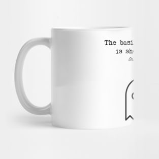 The basis of Optimism Mug